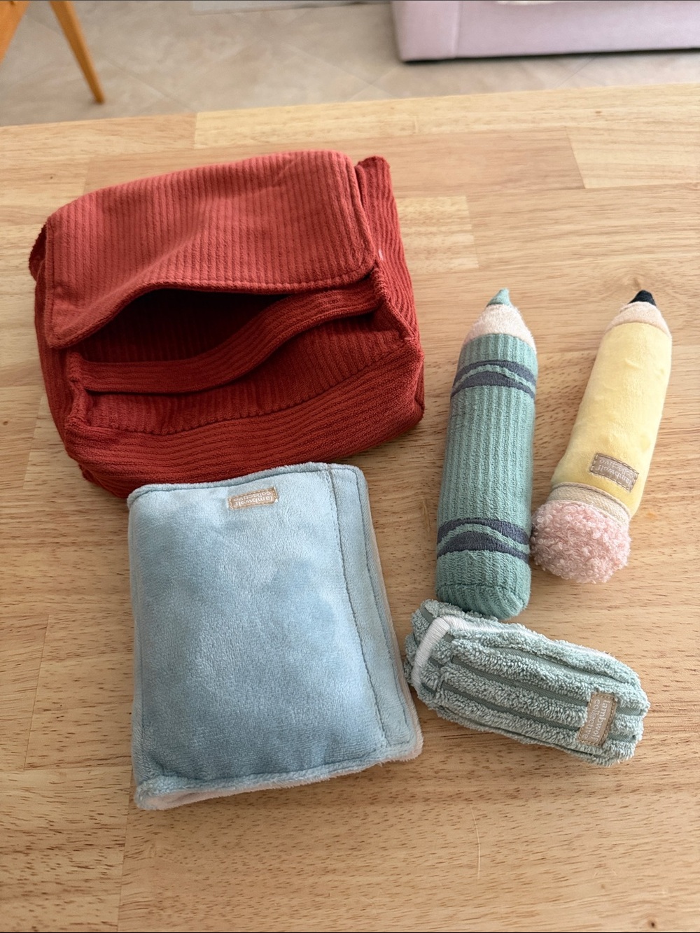 Lambwolf Collective School Bag Toy Set